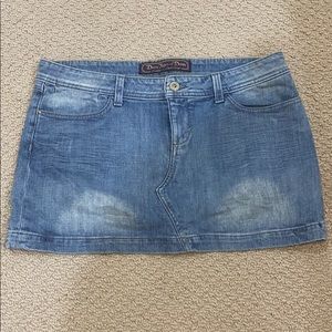 Jeans Skirt